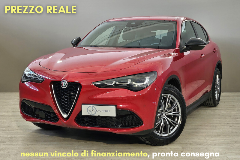 ALFA ROMEO Stelvio 2.2 Turbodiesel 160 CV AT8 RWD Super